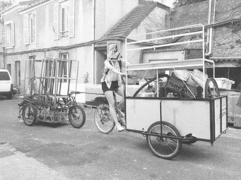 Déménagement en cargo et remorque