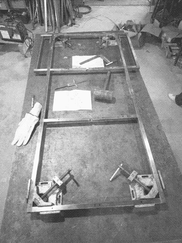 Kit charrette sur la table