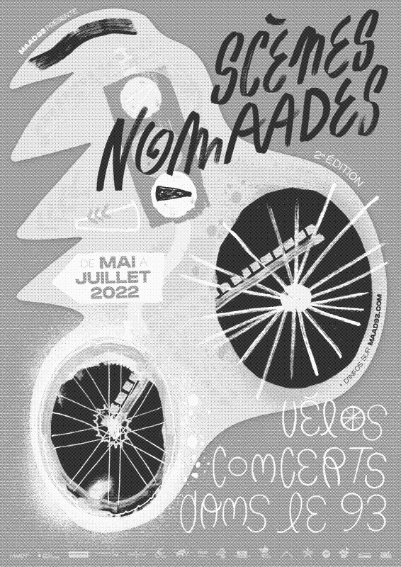 Affiche 2022 des scènes nomaades